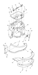 Page A Diagram and Parts List for 13A-328-402 2000 Yard Man Lawn Tractor